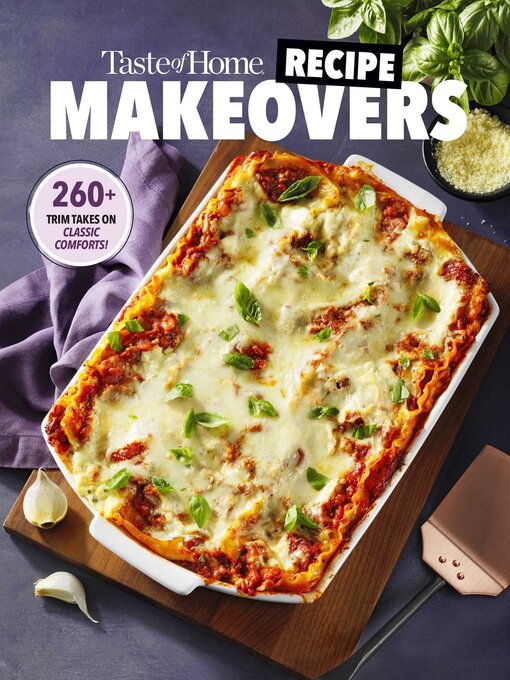Title details for Taste of Home Recipe Makeovers by Taste of Home - Wait list